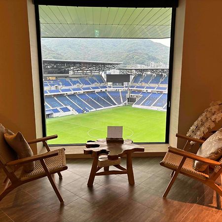 Stadium City Hotel Nagasaki Exteriér fotografie