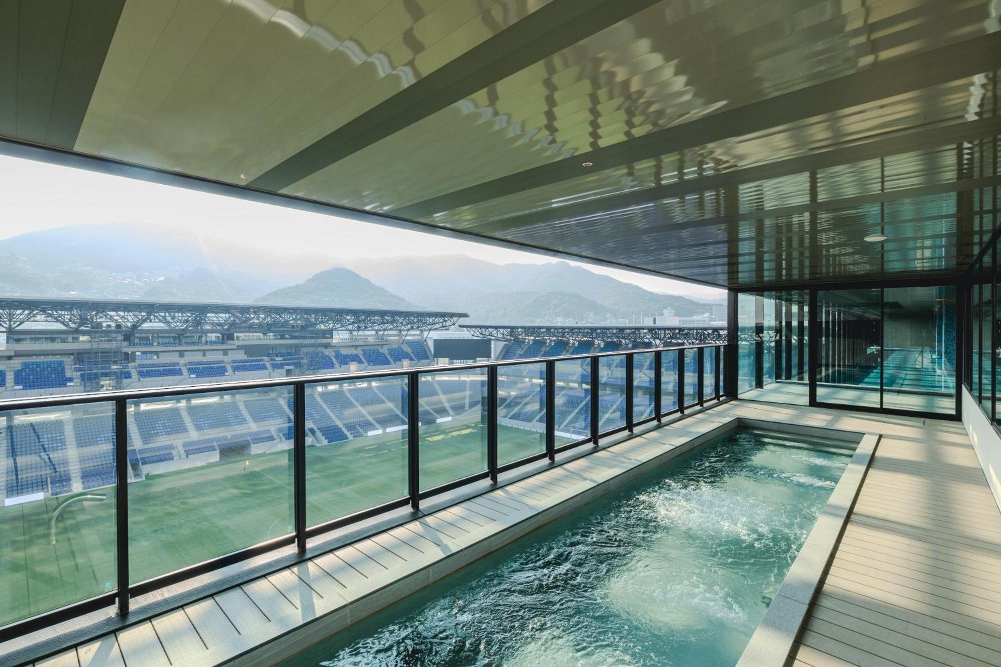 Stadium City Hotel Nagasaki Exteriér fotografie