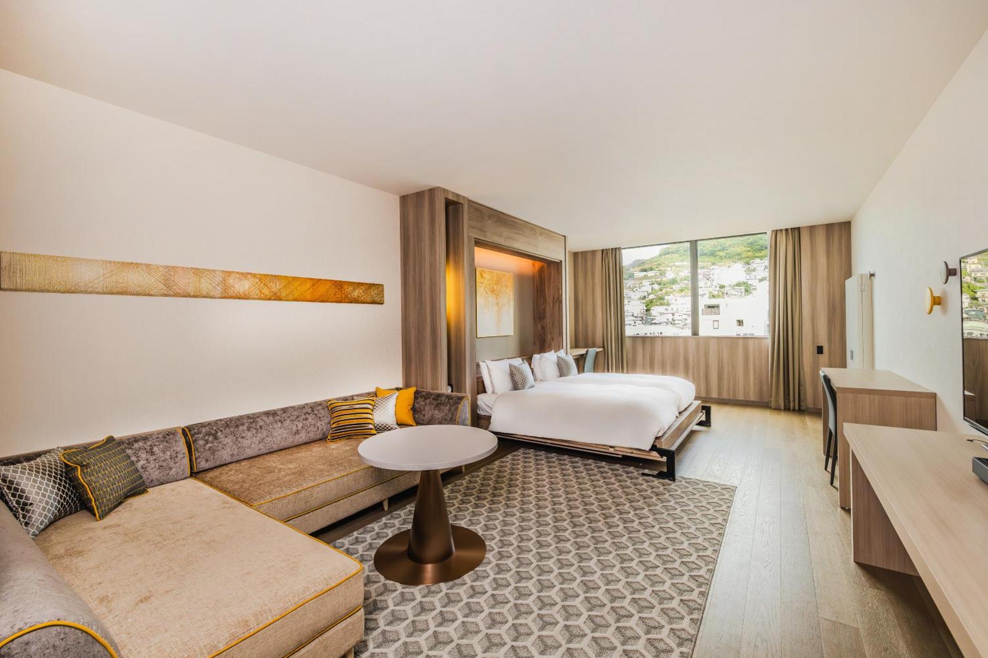Stadium City Hotel Nagasaki Pokoj fotografie